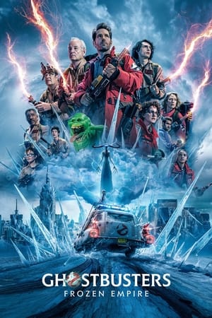 poster Ghostbusters: Frozen Empire