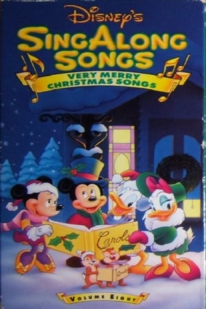 Poster Disney Sing-Along Songs: Very Merry Christmas Songs 1988