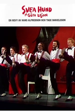 Poster Svea hund på Göta Lejon 1976