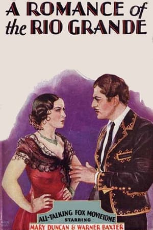 Poster Romance of the Rio Grande (1929)