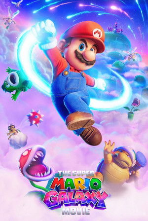 poster The Super Mario Galaxy Movie