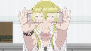 Joshikousei no Mudazukai: 1×7