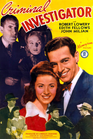 Poster Criminal Investigator (1942)