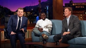 The Late Late Show with James Corden Kevin Hart, Will Ferrell, Leon Bridges