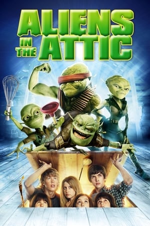 Poster Aliens in the Attic (2009)