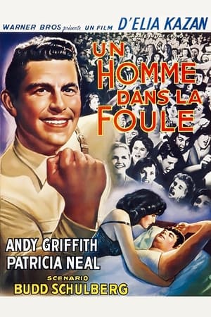 Poster Un homme dans la foule 1957