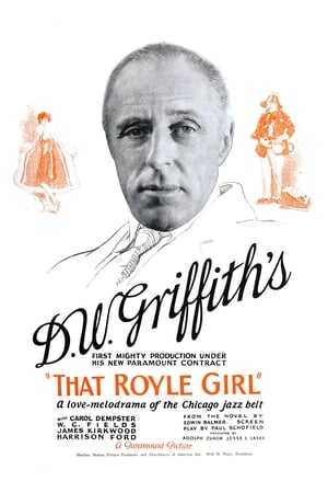 Poster That Royle Girl (1925)