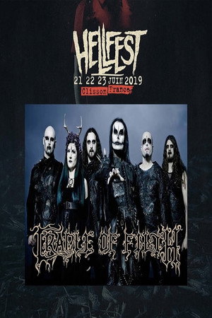 Cradle of Filth au Hellfest 2019 2019 動画 日本語吹き替え