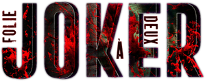 Coringa: Delírio a Dois — Logos 10