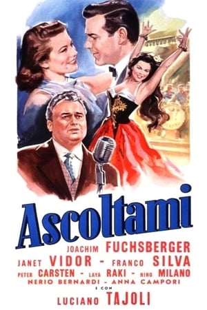 Poster Song of Naples 1957