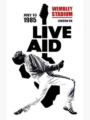 Poster Queen at Live Aid 1985