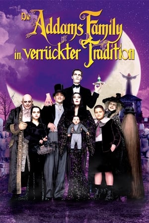 Poster Die Addams Family in verrückter Tradition 1993