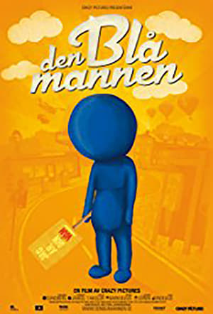 Poster Den blå mannen 2012