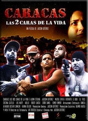 Poster Caracas, las 2 caras de la vida 2012