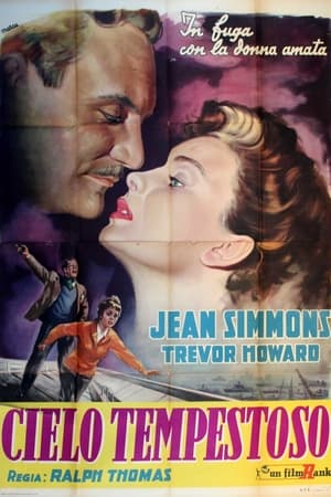 Poster Cielo tempestoso 1950