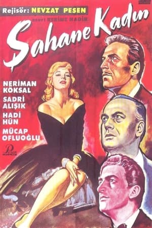 Poster Şahane Kadın (1961)