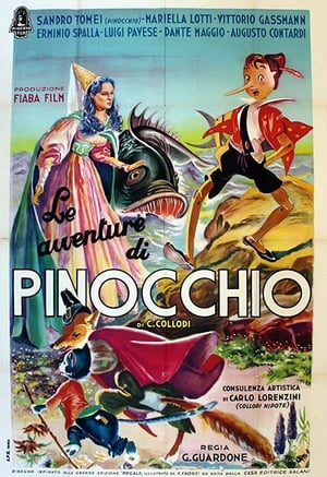 Poster Le avventure di Pinocchio 1947