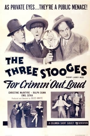 Poster For Crimin' Out Loud 1956