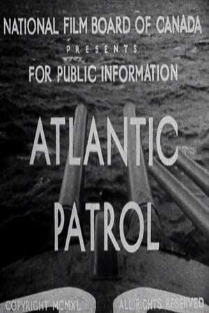 Poster Atlantic Patrol (1940)