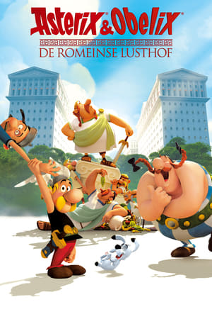 Poster Asterix en Obelix - De Romeinse Lusthof 2014
