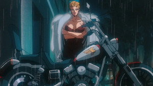 Angel Cop Cap 4