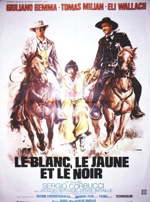 Poster Le Blanc, le Jaune et le Noir 1975