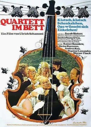 Quartett im Bett poster