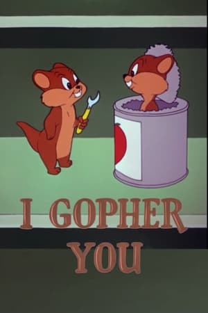 Poster I Gopher You 1954