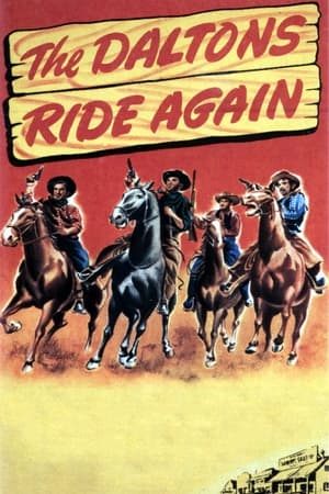 Poster The Daltons Ride Again 1945