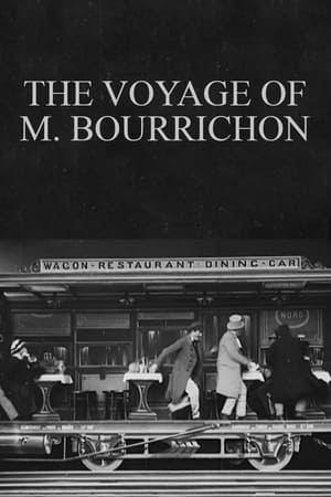 Poster Le voyage de M. Bourrichon 1913
