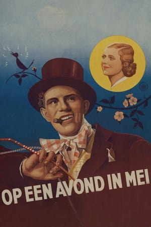 Poster Op een Avond in Mei (1936)