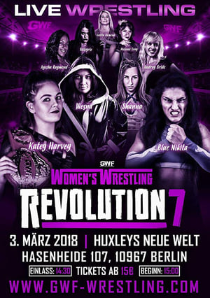 Poster GWF Women's Wrestling Revolution 7 2018