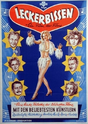 Poster Leckerbissen 1948