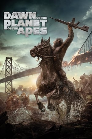 Dawn of the Planet of the Apes cover