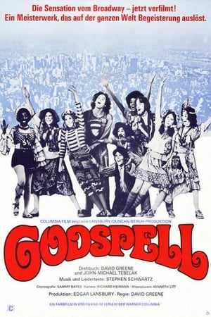 Image Godspell: A Musical Based on the Gospel According to St. Matthew