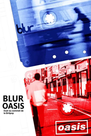 Poster Blur/Oasis, duel au sommet de la Britpop 2014