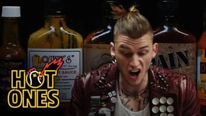 Image Machine Gun Kelly Talks Diddy, Hangovers, & Amber Rose While Eating Spicy Wings