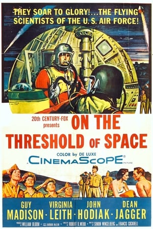 On the Threshold of Space poster