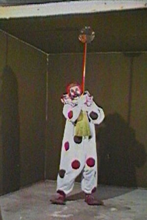 Poster Clown Torture: Clown with Goldfish (1987)