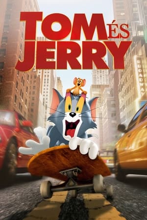 Poster Tom és Jerry 2021