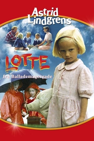 Poster Lotte fra Ballademagergade 1992