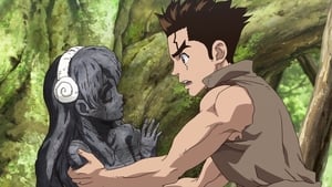 Dr. Stone Episódio 02 – Rei do Mundo da Pedra