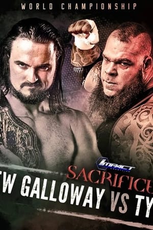Poster TNA Sacrifice 2016 (2016)