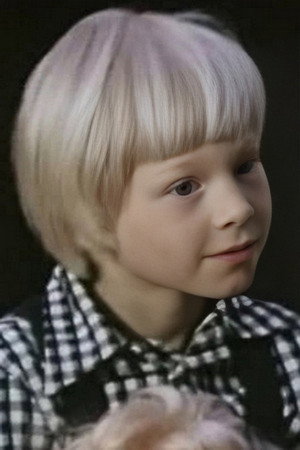 Olesya Ruslanova portrait