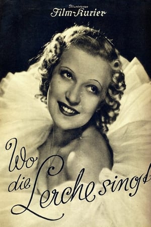 Poster Wo die Lerche singt 1936