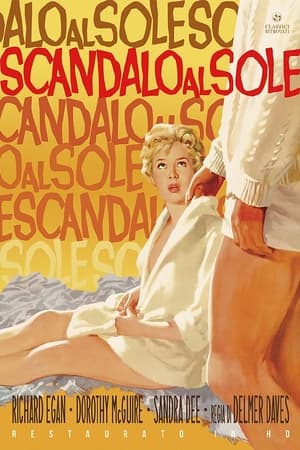 Poster Scandalo al sole 1959