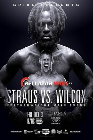 Bellator 127 poster