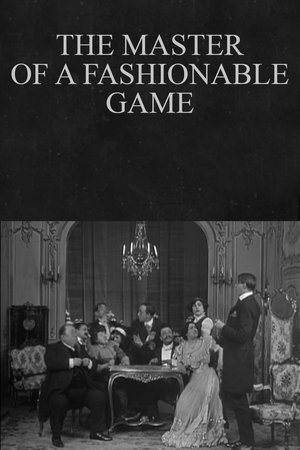 Poster Le champion du jeu à la mode 1910