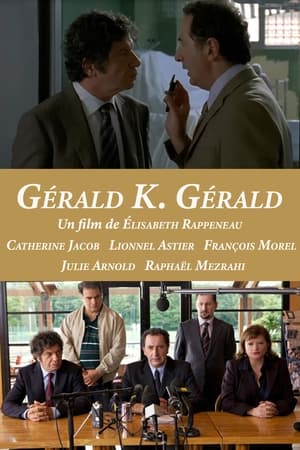 Poster Gérald K. Gérald (2011)