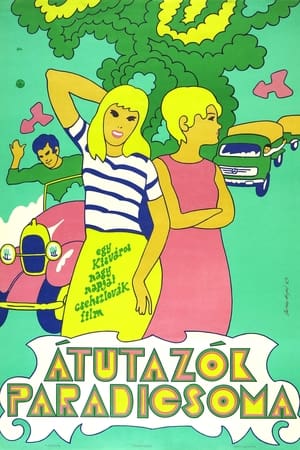 Poster Objížďka (1968)